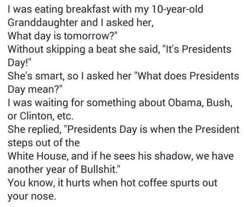 I WAS EATING BRAKFAST