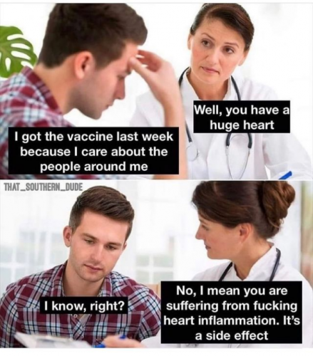 huge heart