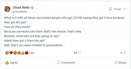 The jab
