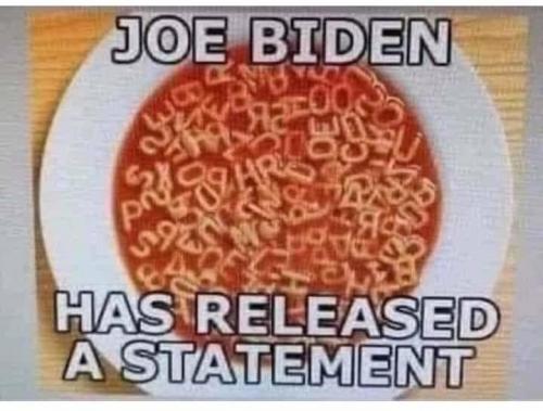 statement released