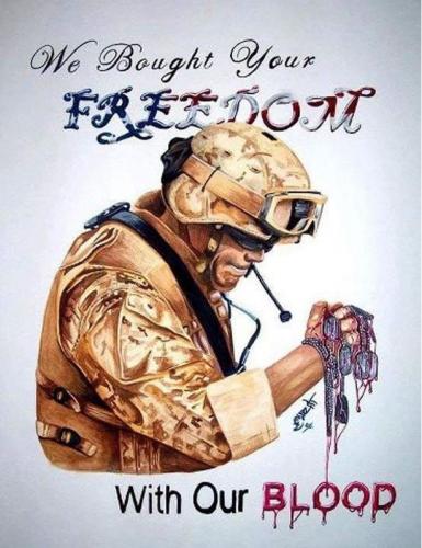 M blood