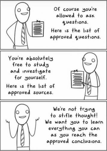 Approved conclusions