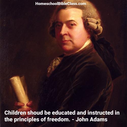 John Adams on freedom