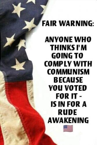 M fair warning