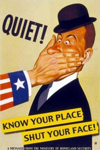 Patriotic Silence