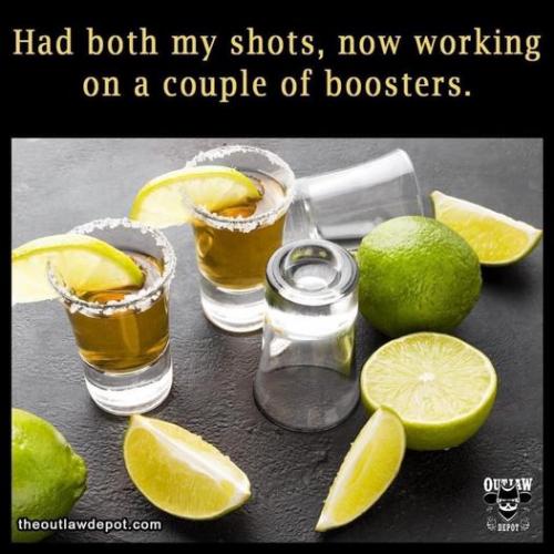 had both my shots