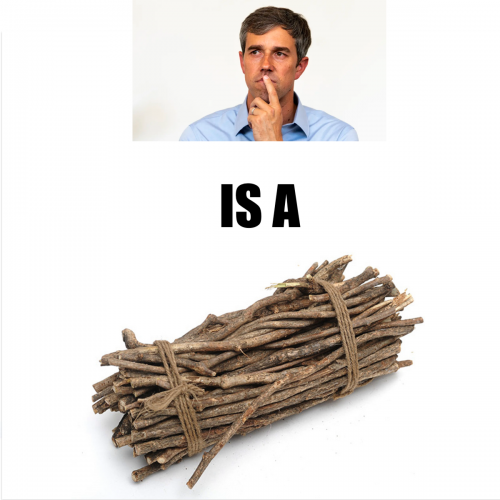 Beto Is A Faggot