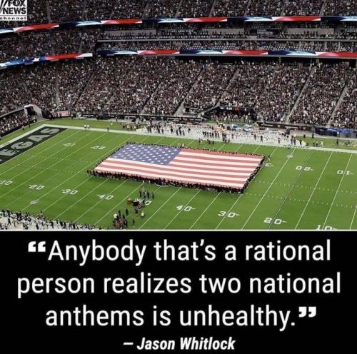 two national anthens