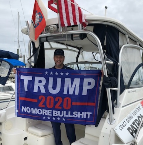 Coastie TRUMP 2020