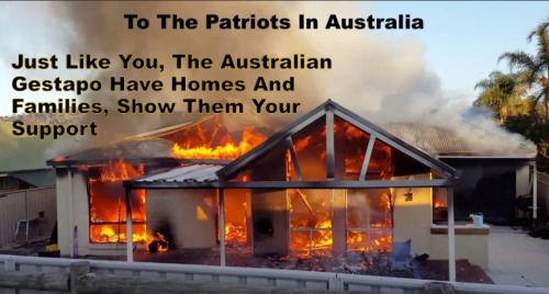 To the Patriots in Australia