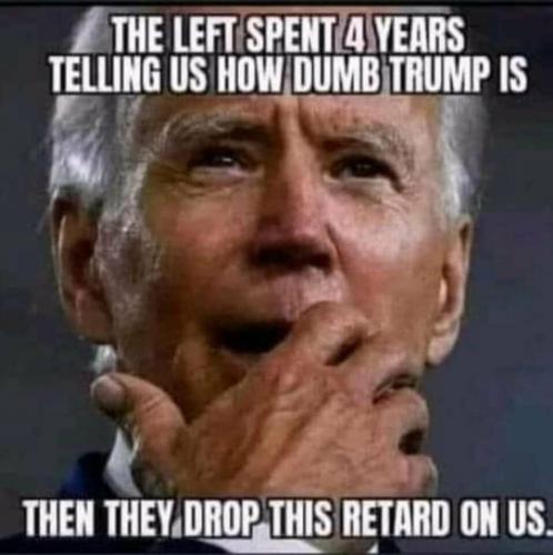 Then they dump this retard on us