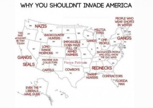Unwise to invade