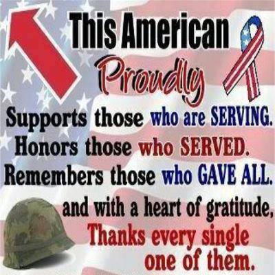 Military - Proud of all who served