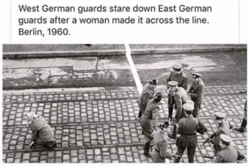 west guards stare down east 1960 (2)