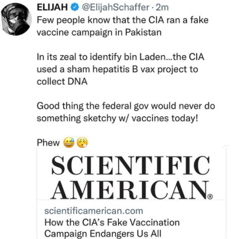 cia vaccine