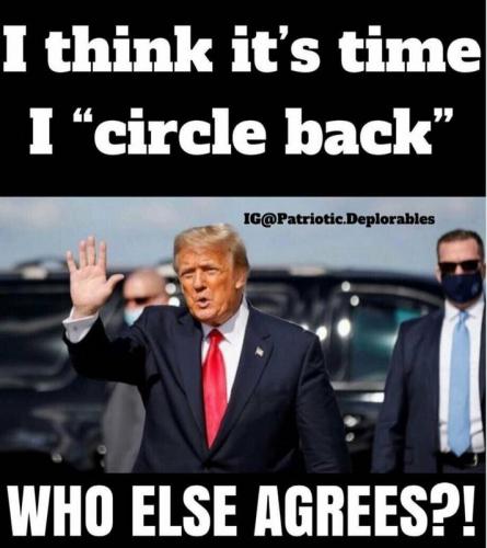 circle back time