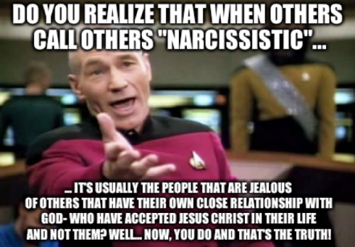 Narcissists