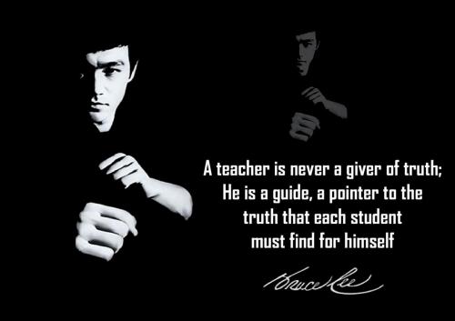 Bruce Lee teacher