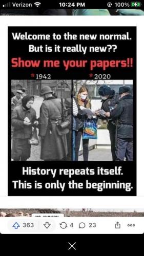 show me your papers