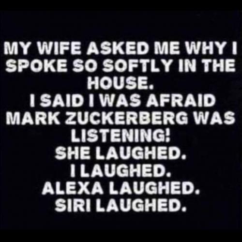 Mark Laughed