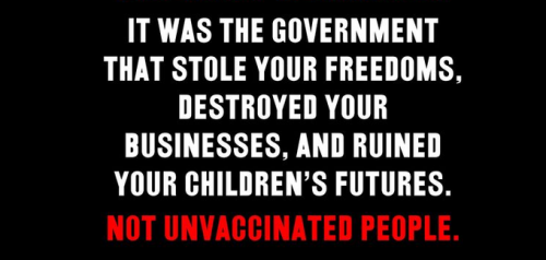 IT WAS THE GOVERNMENT