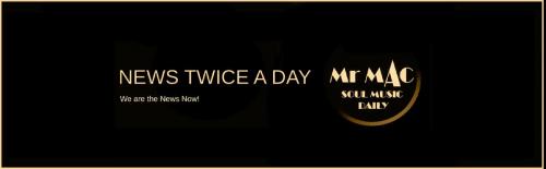 THE BANNER   We Are the News Now  SMALL  YELLOW