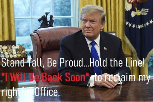 TRUMP RETURNS