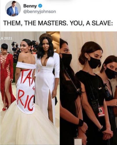 masters v slaves