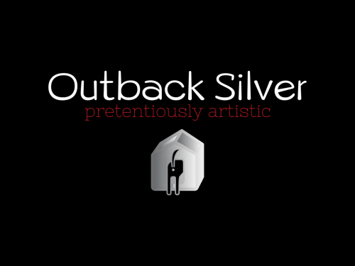 Color Logo Outback Silver