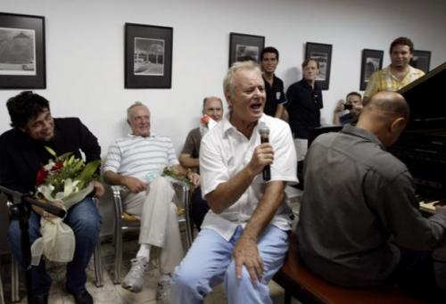 Benicio Del Toro, James Caan, Robert Duvall and Bill Murray