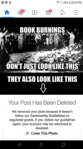 bookburning