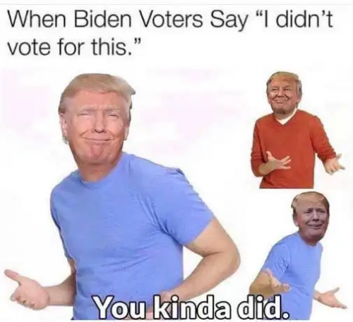 you kinda did