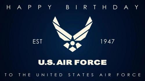 Air Force Birthday