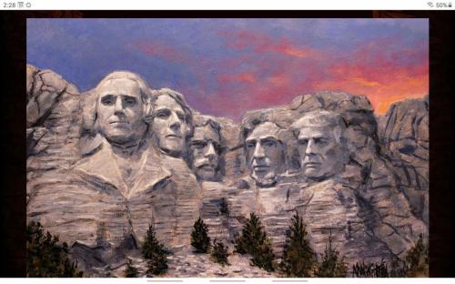 Mt Rushmore