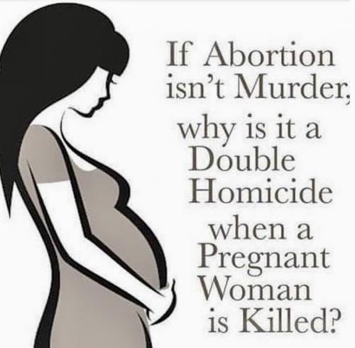 IF ABORTION ISN'T MURDER