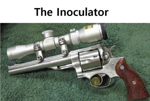 Inoculation at a distance