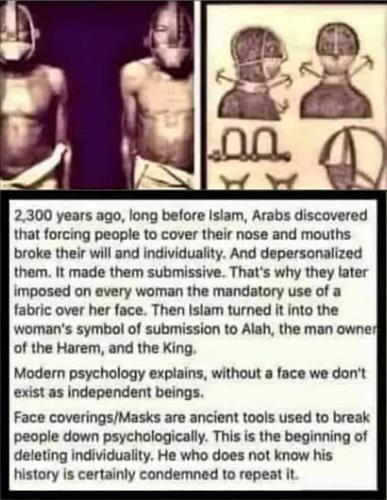 F masks