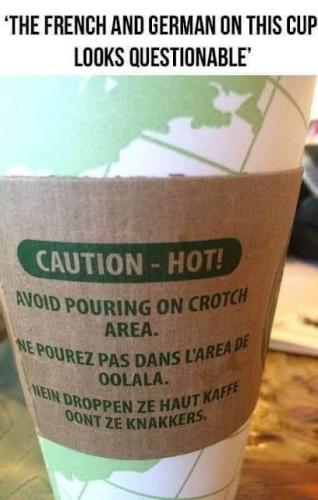 caution