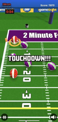 Skillzâ€™s 2 Minute Football ðŸˆ