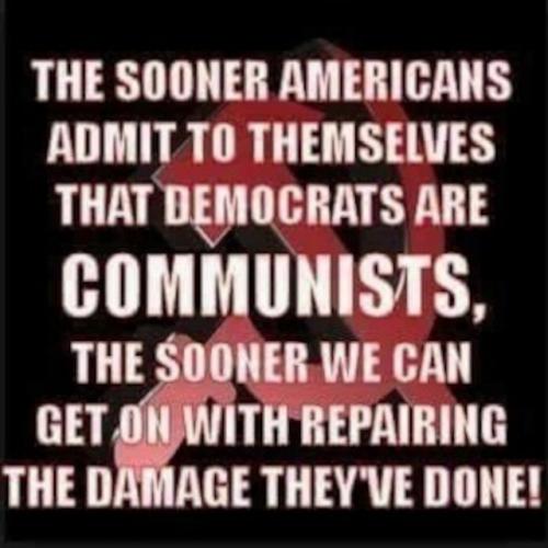 DEMOCRATSARECOMMUNIST