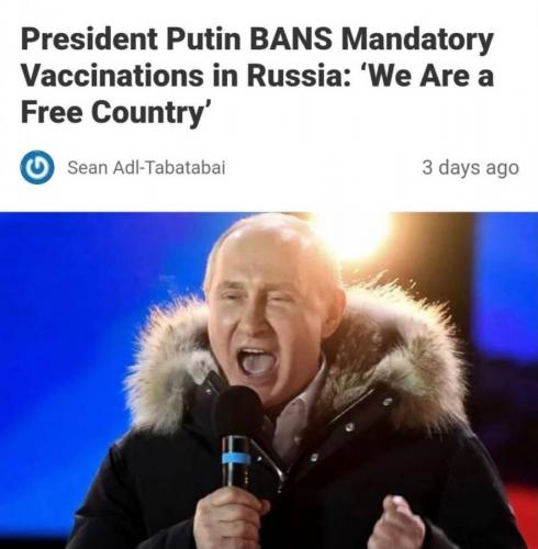 Putin free