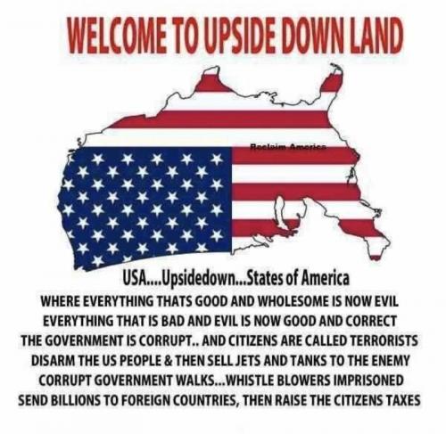 R upside down