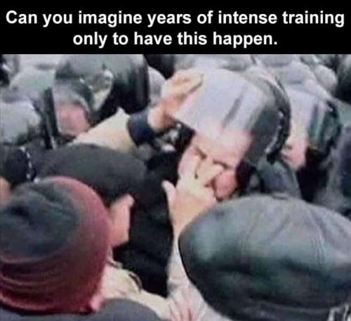 years of intense training