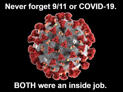 Never forget 9-11 or COVID-19