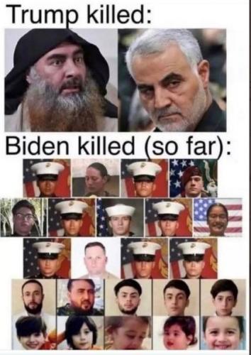TRUMP KILLED