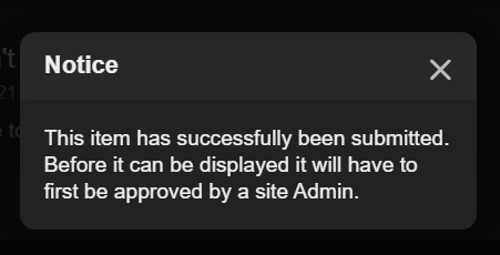This is new