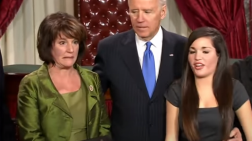 Biden - Groping