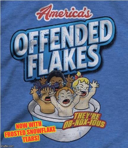 Offended Flakes