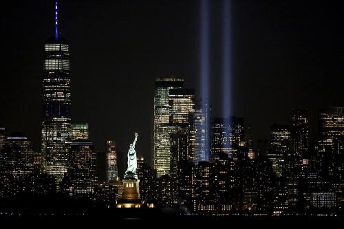 the light shines on