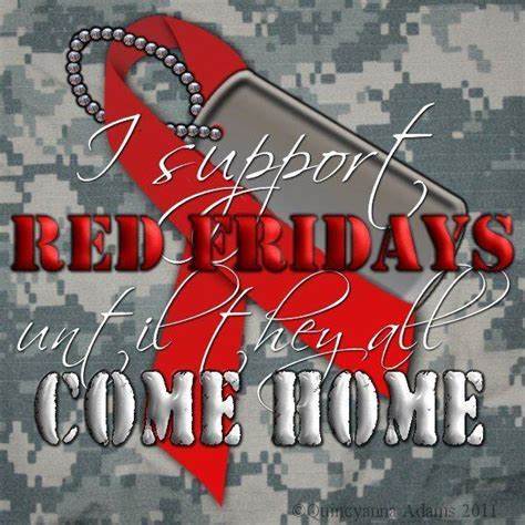 isupportredfriday